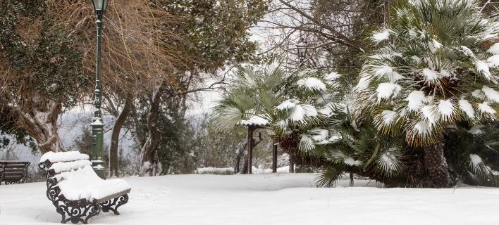 Πολικές θερμοκρασίες στη βόρεια Ελλάδα -Στους -22 βαθμούς έπεσε το θερμόμετρο